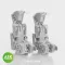 Art Scale Kit GRU7A ejection seats with seat belts 2 pcs, rec. for F-14A/B late - 3D print for Great Wall Hobby - katapultülés feljavító készlet