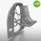 Art Scale Kit A6M Bulkhead with Seat in MIDDLE position - ASK 3D Print for Tamiya - ülés és kabinválaszfal készlet