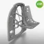 Art Scale Kit A6M Bulkhead with Seat in MIDDLE position - ASK 3D Print for Tamiya - ülés és kabinválaszfal készlet