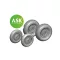 Art Scale Kit Me 262 Wheels detail set - 3D print for Arma Hobby - kerékkészlet