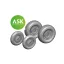 Art Scale Kit Me 262 Wheels detail set - 3D print for Arma Hobby - kerékkészlet