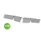 Art Scale Kit Me 262 flaps detail set - 3D print for Arma Hobby - fékszárny készlet