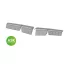 Art Scale Kit Me 262 flaps detail set - 3D print for Arma Hobby - fékszárny készlet