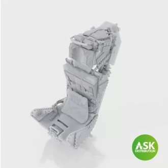   Art Scale Kit Gloster Meteor F.8/FR9 ejection seat M.B. Mk.2E exc.l seat belts for Airfix - katapultülés feljavító készlet