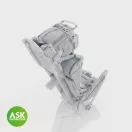Art Scale Kit Gloster Meteor F.8/FR9 ejection seat M.B. Mk.2E exc.l seat belts for Airfix - katapultülés feljavító készlet