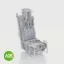 Art Scale Kit A-10A ejection seat ACES II with seat belts for Great Wall Hobby - katapultülés feljavító készlet