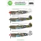 Art Scale Kit Curtiss Kittyhawk Mk.I Pacific battlefield RAAF part I - matricakészlet