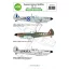 Art Scale Kit Spitfire Mk.IXc and Mk.IXe part 1 - Greece, Burma (limited edition) - matricakészlet