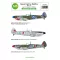 Art Scale Kit Spitfire Mk.IXc and Mk.IXe part 2 - Greece, Türkiye (limited edition) - matricakészlet