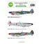 Art Scale Kit Spitfire Mk.IXc and Mk.IXe part 2 - Greece, Türkiye (limited edition) - matricakészlet