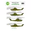 Art Scale Kit Bell AH-1G Cobra 1th Aviation Helicopter Cavalery D/227 AHB part 1 - matricakészlet