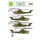 Art Scale Kit Bell AH-1G Cobra Kentaur 3th Aviation helicopter cavalry part 1 - matricakészlet