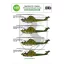 Art Scale Kit Bell AH-1G Cobra 11th Aviation Helicopter Cavalery part 3 - matricakészlet