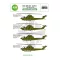Art Scale Kit Bell AH-1G Cobra 20th Aerial Rocket artilery - part 1 - matricakészlet