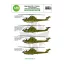 Art Scale Kit Bell AH-1G Cobra 20th Aerial Rocket artilery - part 1 - matricakészlet
