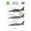 Art Scale Kit Alpha Jet A Germain Air Force - Bundeswehr - matricakészlet
