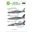 Art Scale Kit Alpha Jet E Belgian AF and Armeé de l'Air - matricakészlet