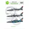 Art Scale Kit Alpha Jet E Belgian Air Force and Armeé de l'Air - part 2 - matricakészlet