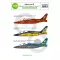Art Scale Kit Alpha Jet E Belgian Air Force and Armeé de l'Air - part 3 - matricakészlet