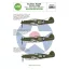 Art Scale Kit Curtiss Hawk 81-A-2 (P-40B) part 1 - Pearl Harbor defenders - matricakészlet