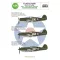 Art Scale Kit Curtiss Hawk 81-A-2 (P-40B) part 2 - Pearl Harbor defenders - matricakészlet