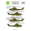 Art Scale Kit Bell AH-1G Cobra Kentaur 3th Aviation helicopter cavalry part 2 - matricakészlet