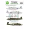 Art Scale Kit B-25J Mitchell part 2 - Royal Australian Air Force - matricakészlet