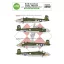 Art Scale Kit B-25J Mitchell part 3 - US Air Force Bitch N Mitch Mediterranean riders - matricakészlet