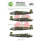 Art Scale Kit B-25J Mitchell part 4 - US Dogface Sq. Super Unit Ration K, Mediterranean a - matricakészlet