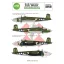 Art Scale Kit B-25J Mitchell part 7 - US Dogface Squadron, Yahoudi, Mediterranean area - matricakészlet