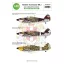 Art Scale Kit Hawker Hurricane Mk.I part 1 - Italian / Jugoslavian AF - matricakészlet