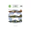 Art Scale Kit Hawker Hurricane Mk.IIB part 5 - USAAF service - matricakészlet