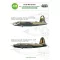 Art Scale Kit B-26B Marauder part 1 - Over Europe: Wine, Women and Song and Hard To Get - matricakészlet