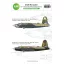 Art Scale Kit B-26B Marauder part 1 - Over Europe: Wine, Women and Song and Hard To Get - matricakészlet
