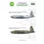 Art Scale Kit B-26B Marauder part 2 - Over Europe, Miss Arkansas - Mediterranean area and D-Day ISH-TAK-HA-BA - matricakészlet