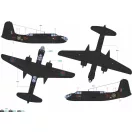 Art Scale Kit Boston MK.III part 1 - Workhorses in the sky - matricakészlet