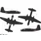 Art Scale Kit Boston MK.III part 2 - Workhorses in the sky - matricakészlet