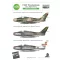Art Scale Kit F-84F Thunderstreak part 1 - Belgian Air Force - matricakészlet