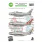 Art Scale Kit F-84F Thunderstreak part 2 - Armée de l'Air - matricakészlet
