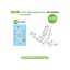 Art Scale Kit P-47D Thunderbolt early seat belts - 3D printed decals by ASK - 3D biztonságiöv-matrica