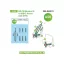 Art Scale Kit BD-7B Boston III / A-20B/C Havoc seat belts - 3D printed decals by ASK - 3D biztonságiöv-matrica