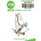 Art Scale Kit A6M Zero seat belts - 3D printed decals by ASK - 3D biztonságiöv-matrica