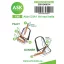 Art Scale Kit Aichi D3A1 Val seat belts - 3D printed decals by ASK - 3D biztonságiöv-matrica