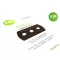 Art Scale Kit Razor Saw - extra smooth symmetric 43/43 teeth 1 pc - fűrészlap