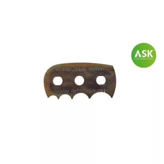  Art Scale Kit Razor Saw Octopus - ultra smooth diff. radius teeth 1 pc - fűrészlap