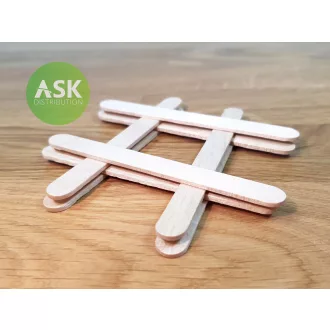 Art Scale Kit Wooden Stick 92 x 9 mm (8 pcs) - keverőpálca