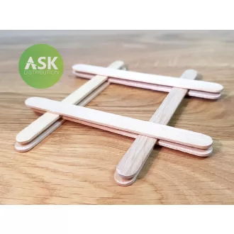   Art Scale Kit Wooden Stick 114 x 10 mm (8 pcs) - keverőpálca