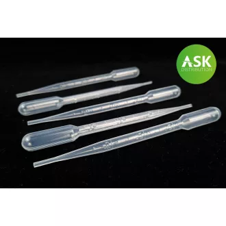   Art Scale Kit Pipettes for mixing colors Medium Size 5x3ml - festékkeverő pipetta