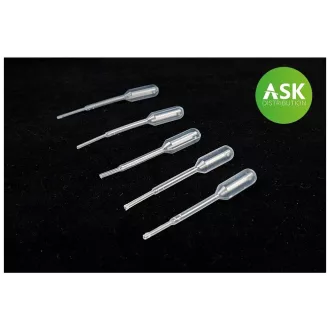   Art Scale Kit Pipettes for mixing colors Small Size 5x1ml - festékkeverő pipetta