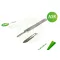Art Scale Kit Scalpel stainless steel with 3pcs spare blades no.10 - modellező szike